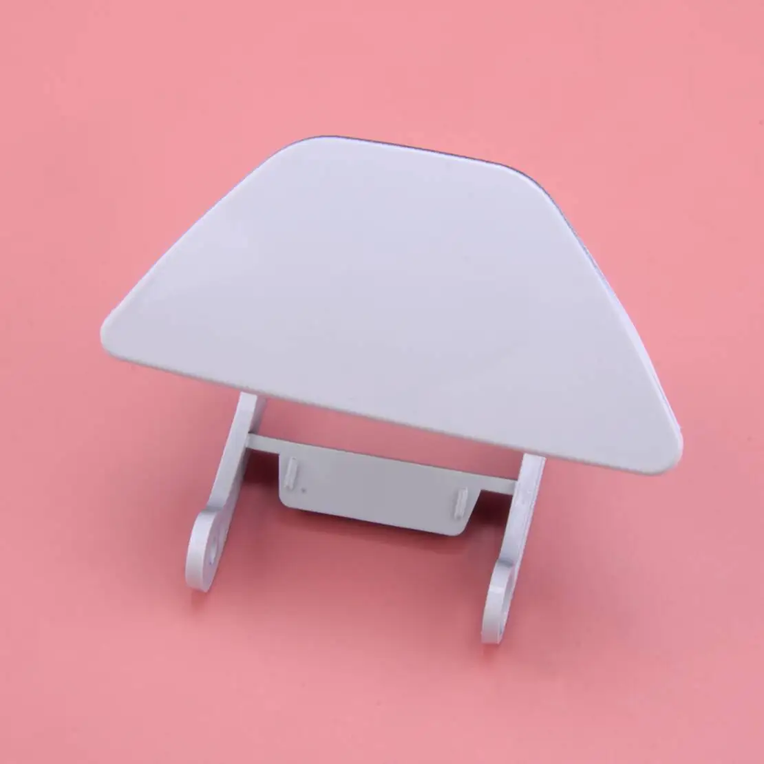 

Front Right Bumper Headlight Headlamp Washer Cap Cover 51117332684 Fit For BMW 5 Series F10 F18 2014-2016 White Plastic