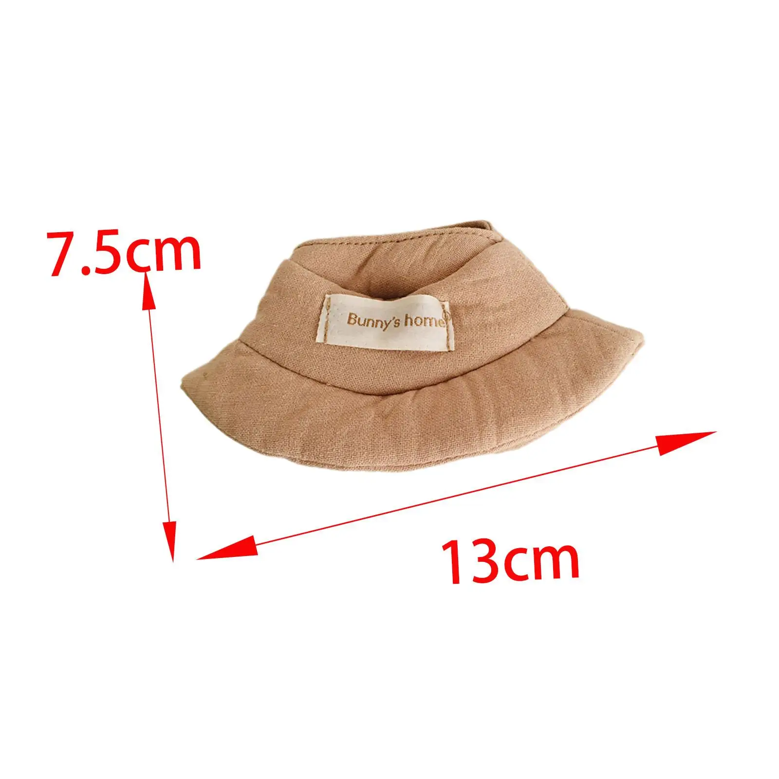 2-10pack Mini 6 inch Doll Clothes Hat Doll Clothes for Age 5-7 8-10 Kids Pendant