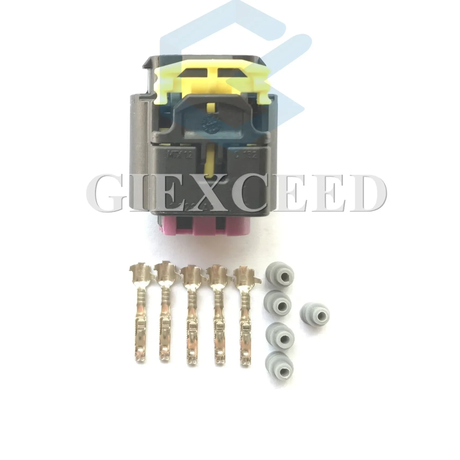 2 مجموعات 5 دبوس 1928405138   رمز سيارة تدفق الهواء متر التوصيل ل بويك شيفروليه 1 928 405 138 حقن الاستشعار التوصيل التيار المتناوب الجمعية لفورد