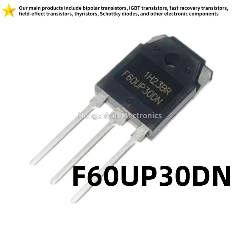 5/10 Pieces, F60UP30DN, FFA60UP30DN, TO-3P, 60A300V, Commonly Used Rectifier Diodes for Welding Machine Inverters
