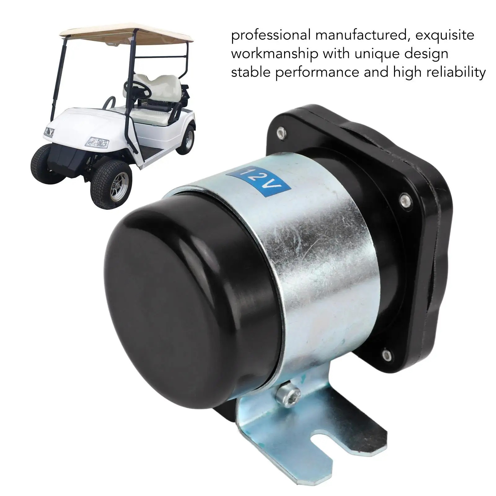 طاقة الملف اللولبي للتتابع 586-105111 12 فولت 200 أمبير كاتب المقاولين استبدال صمام الملف اللولبي للمعادن رودجرز البيضاء