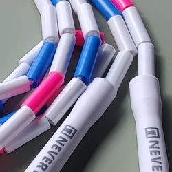 NEVERTOOLATE NO LOGO CHEAP GOOD HARD AND STRAIGHT beaded jump skip rope simple basic kids children beginner skipping beading