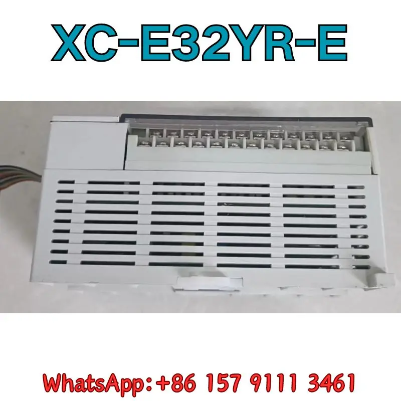 

Used PLC XC-E32YR-E test OK Fast Shipping