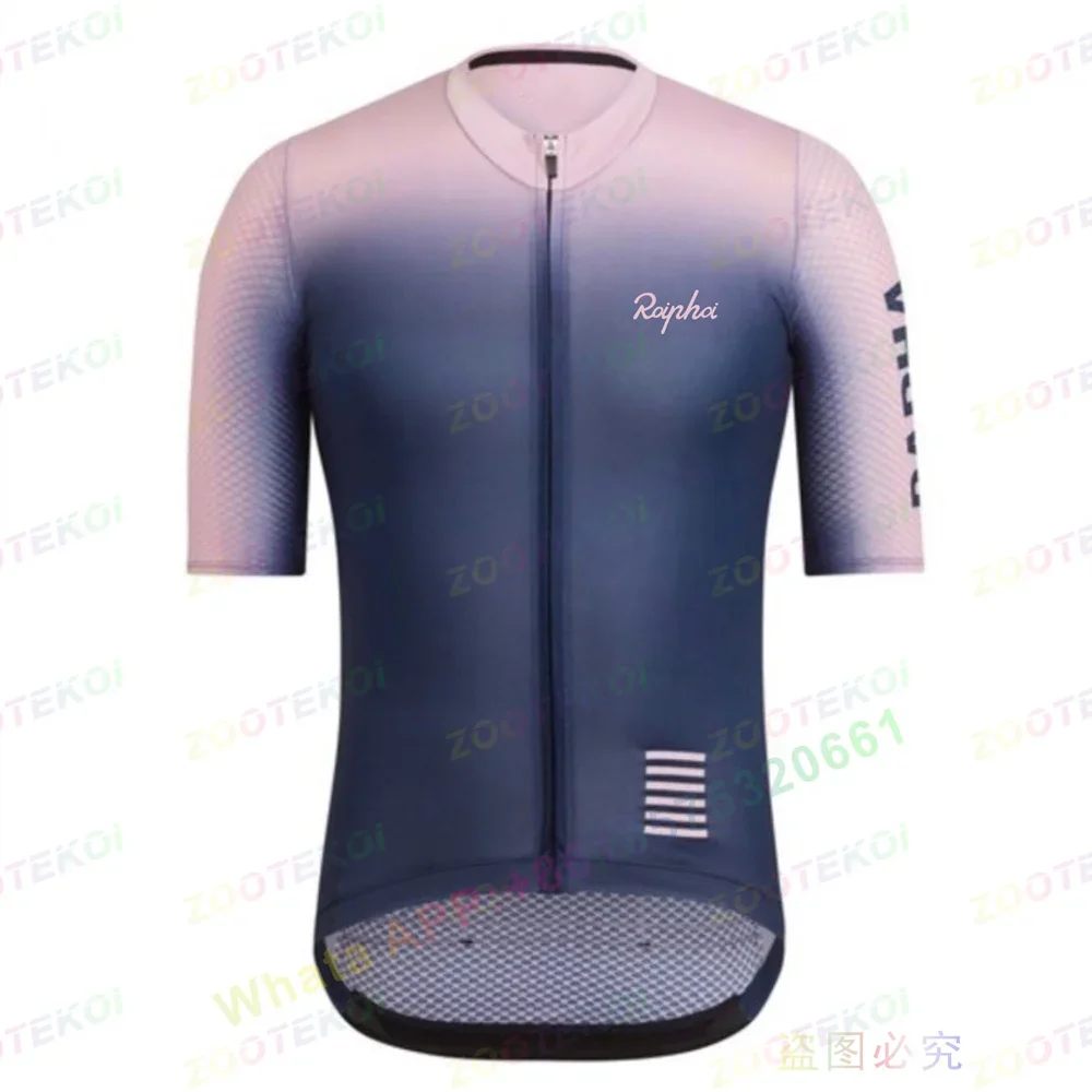 ROIPHOI 2022 Cycling Jersey Man Mountain Bike Clothing Quick-Dry Racing MTB Bicycle Clothes Uniform Breathale Cycling Clothing