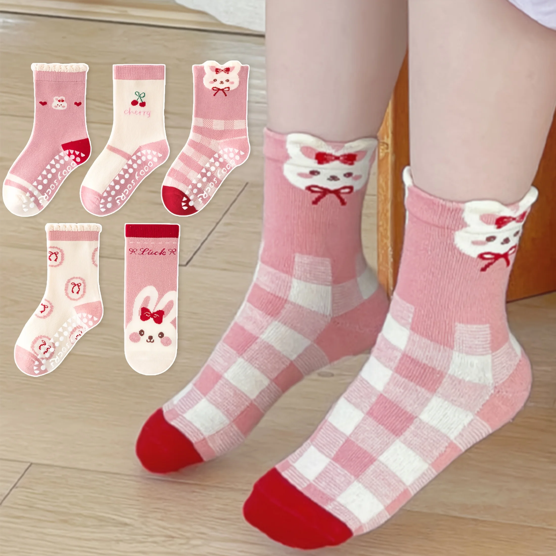 Thumbnail 3 - #65 Latest Non-Slip Floor Socks Offers
