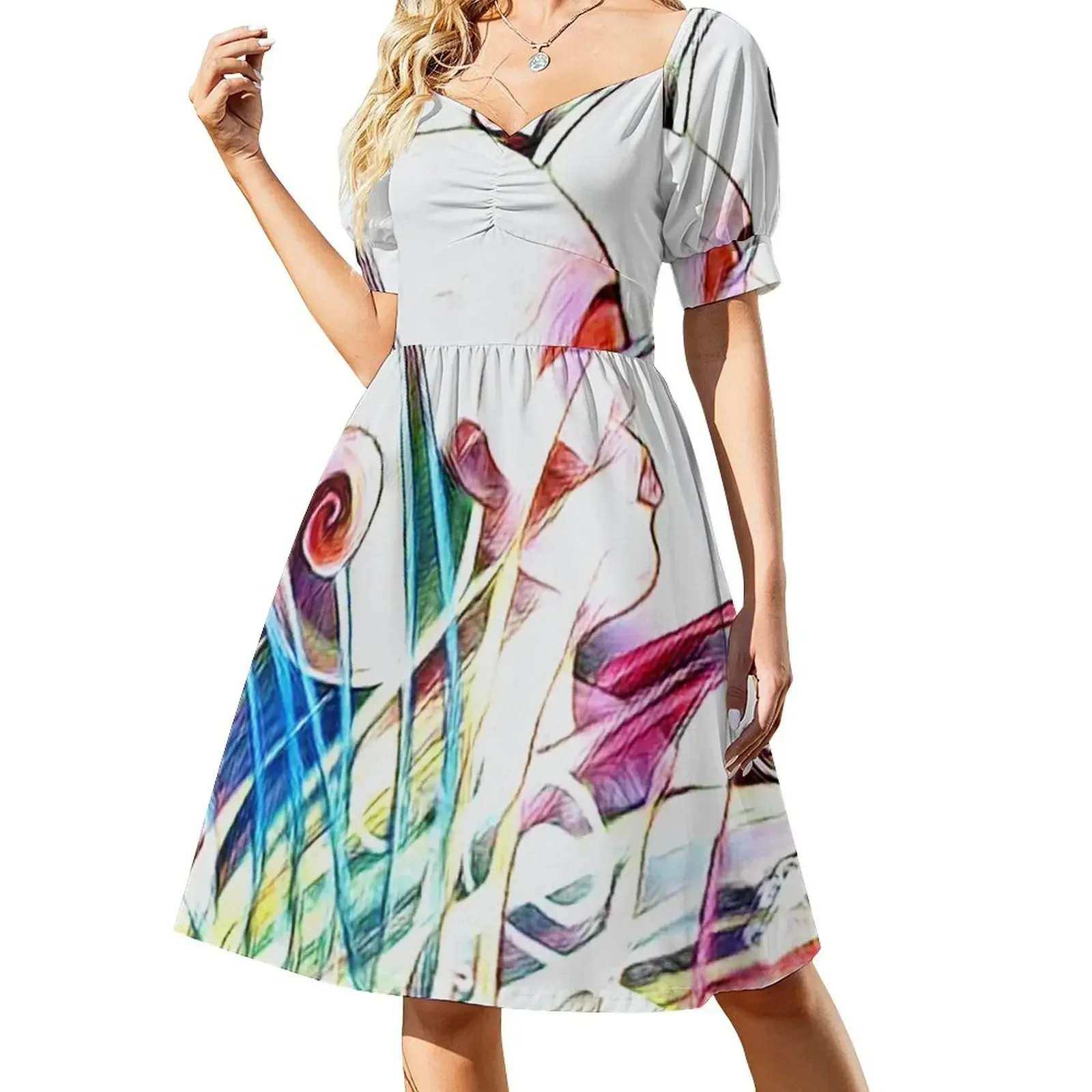 

Earth - Haitian Island Spirits 02 Sleeveless Dress Woman's evening dress summer dress for women 2025