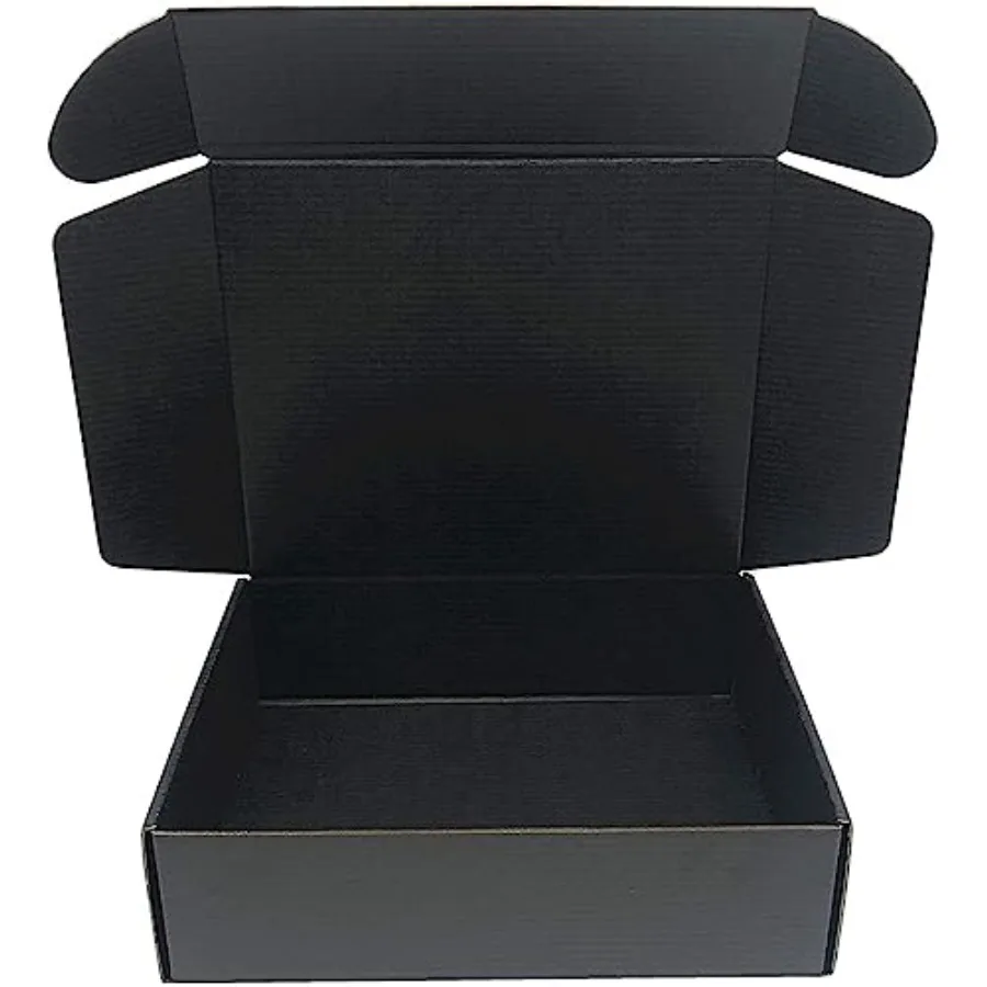 Black Cardboard Shi…