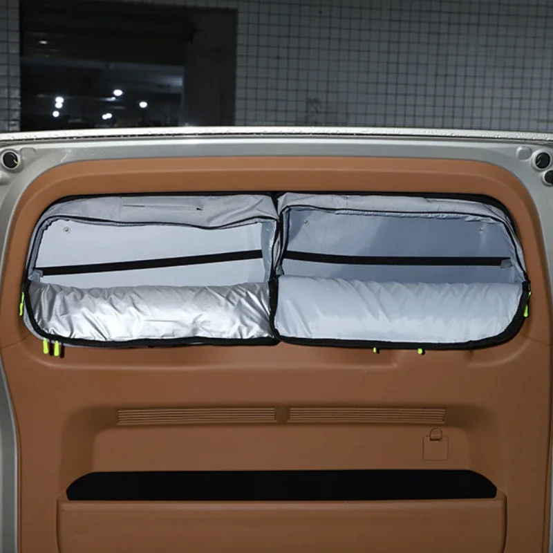 

Oxford Cloth Car Trunk Tailgate Storage Bag Organizer Stowing Tidying Interior Car Accessories For Great Wall Tank 500 2022-2025