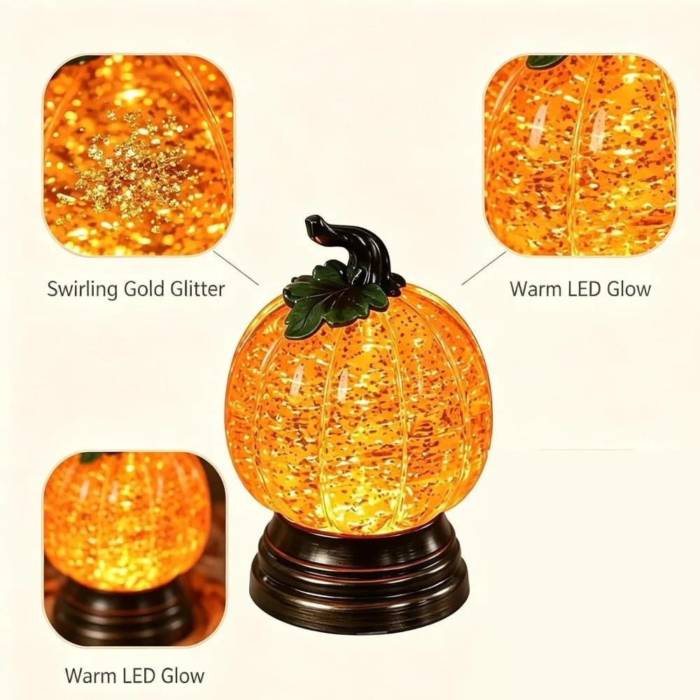 lampe-de-table-citrouille-en-resine-pailletee-lumiere-chaude-creative-veilleuse-d'halloween-lumiere-decorative-citrouille-retro-vintage-lumineuse