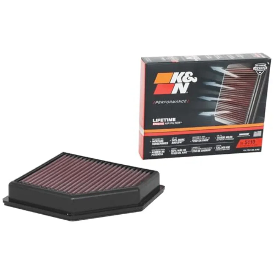 

HighFlow Original Lifetime Engine Air Filter for 20202025 NISSAN Sentra: Boosts Engine Performance and Power Output Premium Reu