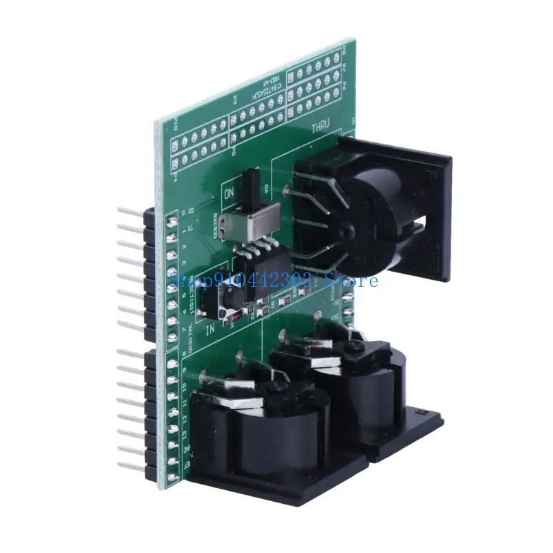 652F MIDI Musical Board MIDI IN/MIDI OUT/MIDI Ports Instrument Digital Adapter Plate High Presision