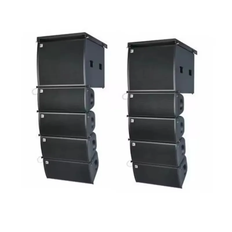 【Competitive Price】Active Line Array  Audio Powered 8 Inch Sound System Active Subwoofer Array