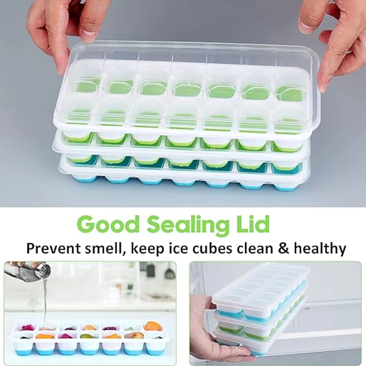 Thumbnail 4 - #65 Best Ice Cube Trays to Buy In 2026
