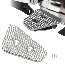 Motorcycle Rear Foot Brakes Pedals Levers Step Plate Extension For BMW R NINE T R NINET R9T R 9 T Scrambler Urban G/S 2015-2023