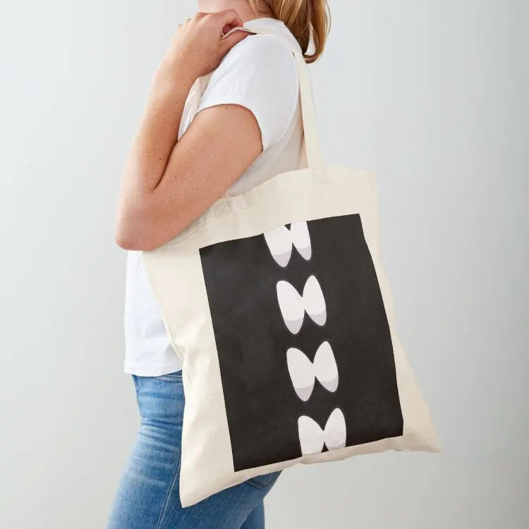 

Gothitelle Bow Pattern Tote Bag custom bags bag luxury women foldable reusable bag Candy bags