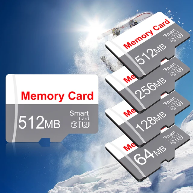 Karta pamięci o małej pojemności 64M 128M 256M 512M Karta TF do CCTV lub kamery klasy 10 Szybka karta pamięci