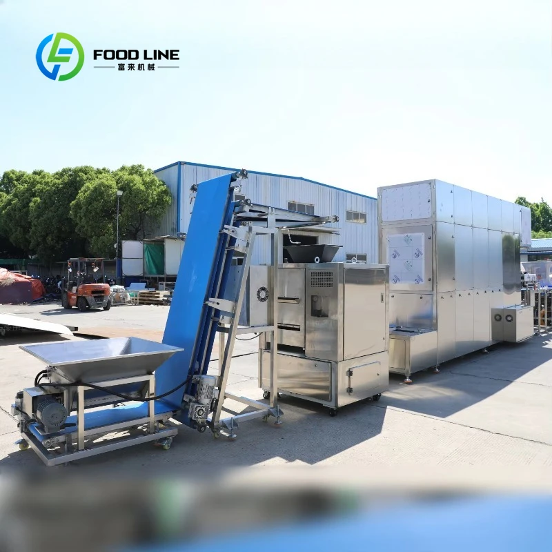 Hot Selling Pita Bread Production Line Baking Cooling Stacking Pressing Laminating Customized Food Factory Machine