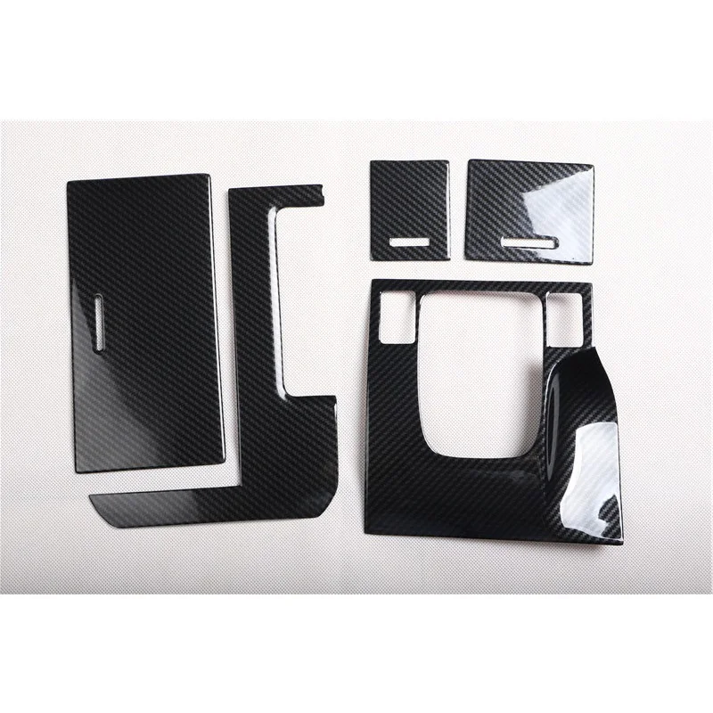 Für Acura TSX 2008-2014 carbon fiber Innen auto navigation steuerung klimaanlage outlet Getriebe shift windows abdeckung trim – Detail 11