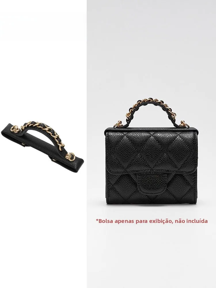 raffinato-accessorio-artigianale-per-borsa-a-tracolla-con-catena-e-manico-porta-carte-e-passaporto-accessori-di-trasformazione-forniture-di-marca-di-lusso