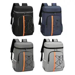 Insulated Cooler Backpack Cooler Bag Adult Beer Bag for Camping Hiking Beach