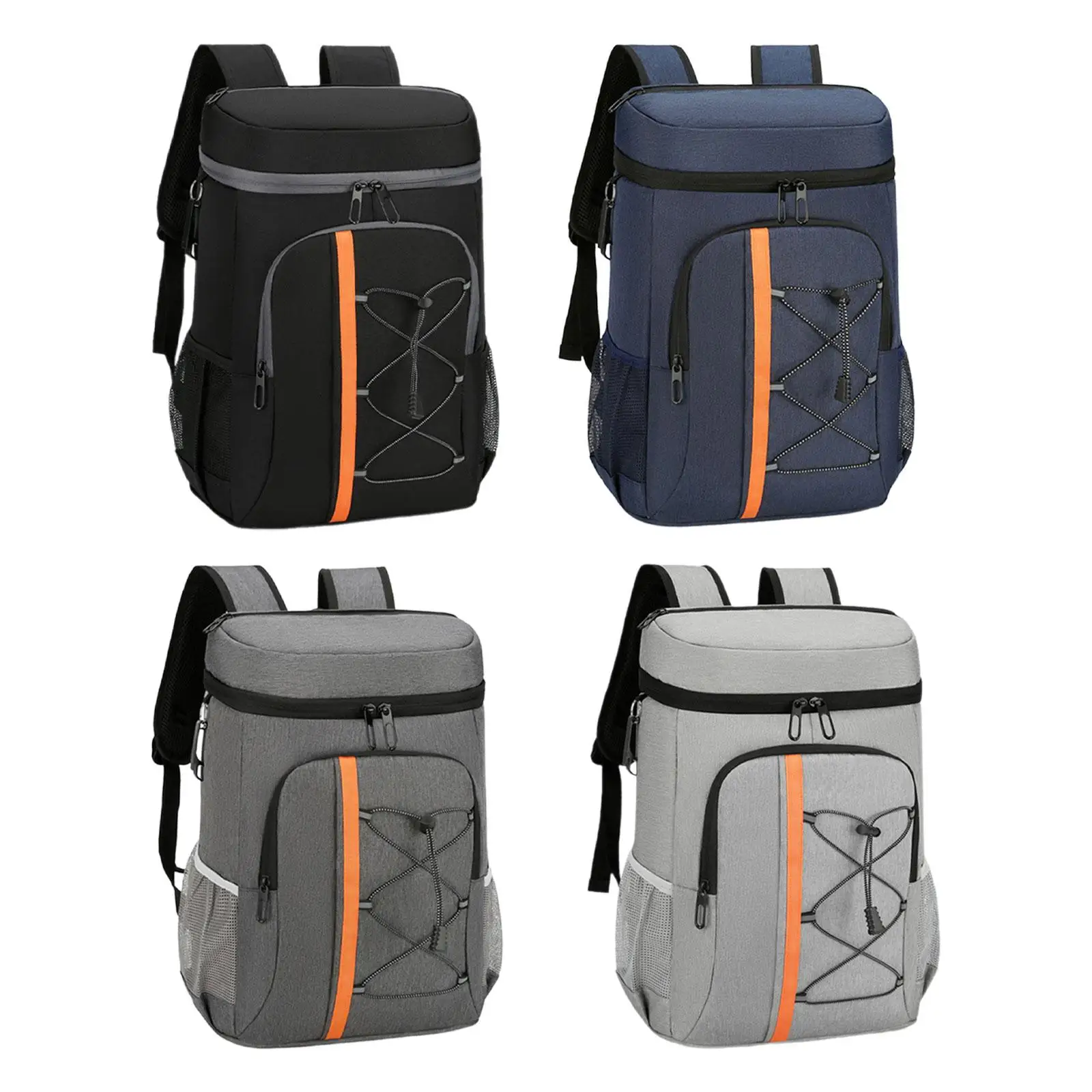 Insulated Cooler Backpack Cooler Bag Adult Beer Bag for Camping Hiking Beach