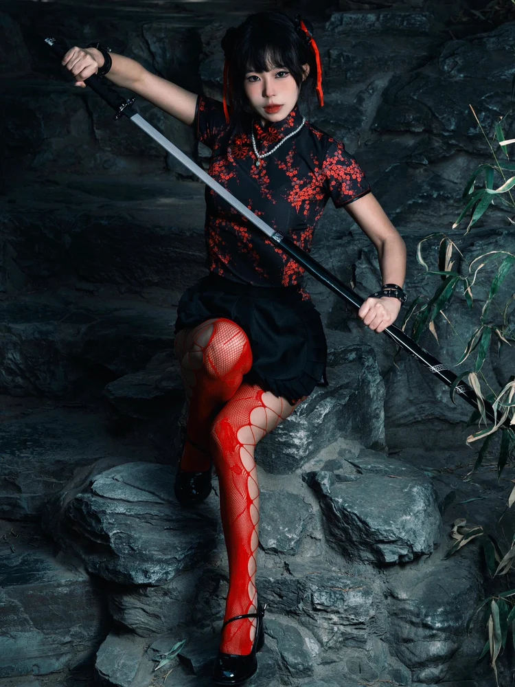 Novo Chinês sle dr loween cisas cosplay orm ort sve empregada doméstica orm ort uso diário
