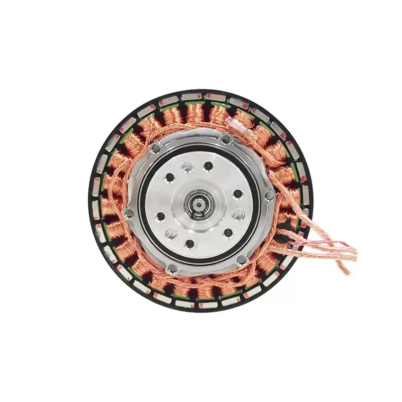 WK6013-9 Outer Rotor Frameless Motor Built-in Planetary Reducer Intelligent Exoskeleton Robot Joint Actuator