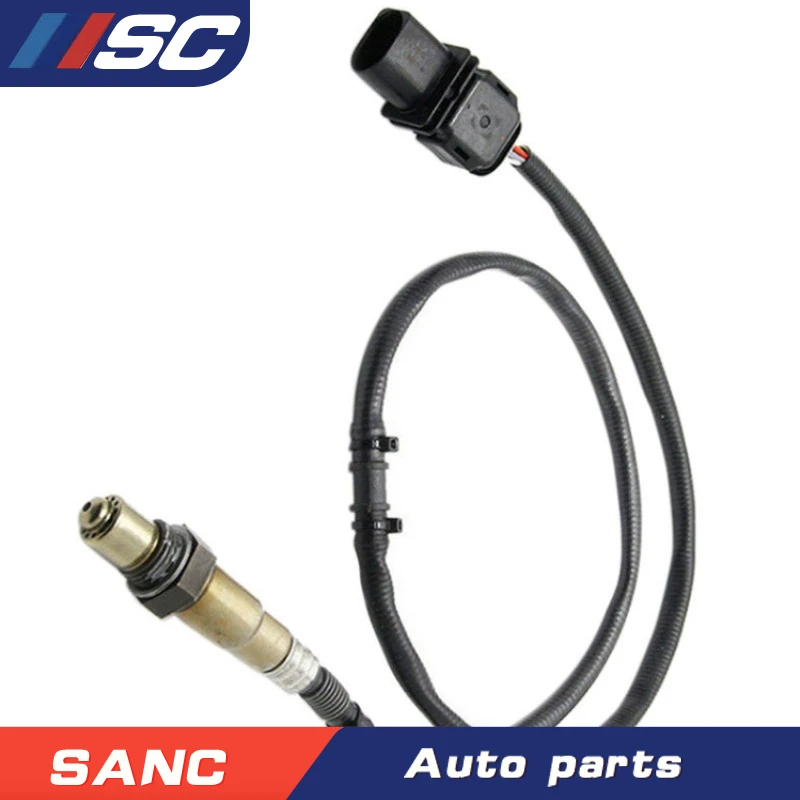 0258017025 Oxygen Sensor For VW Skoda AUDI OEM 0258017068 0258017069 022906262AE 022906262AM 022906262BL 022906262CH 06A906262CC