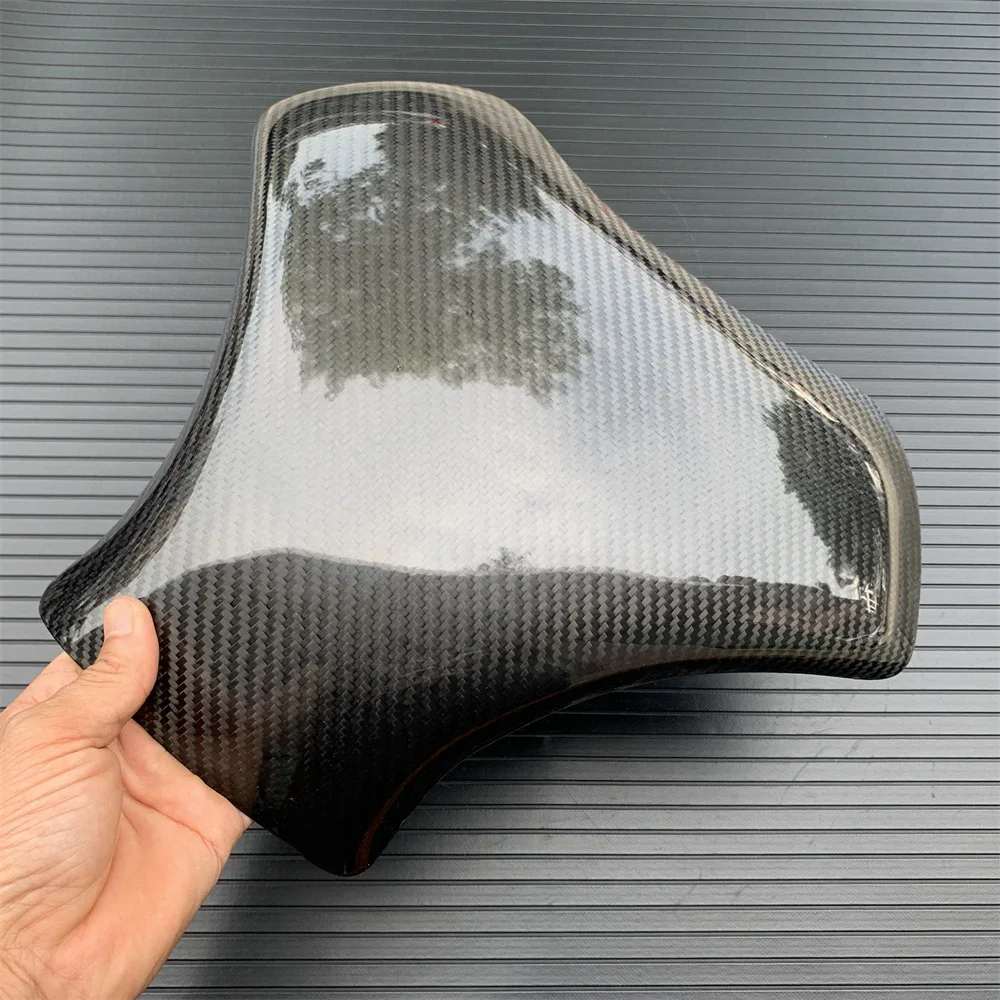 For SUZUKI HAYABUSA GSXR1300 1999 2000 2001 2002 2003 2004 2005 2006 2007 Carbon Fiber Fuel Gas Tank Cover Protector