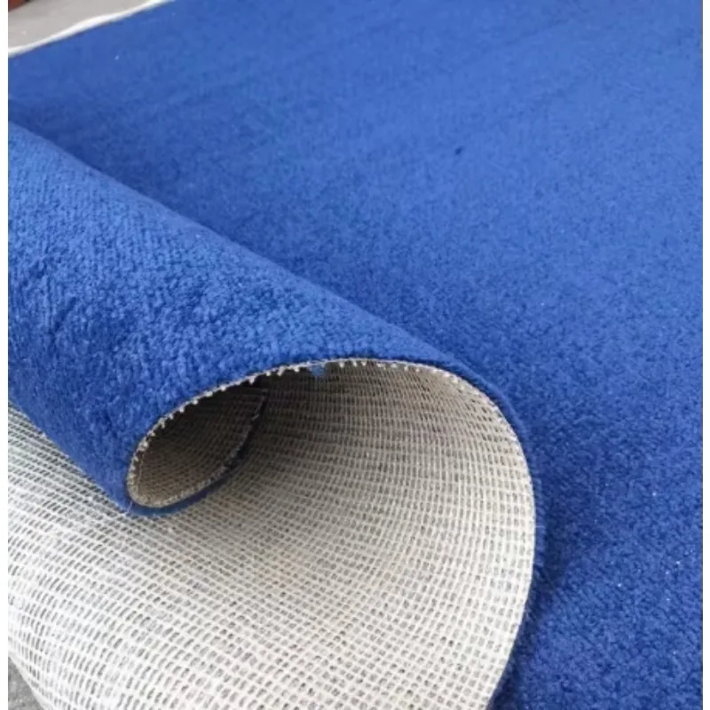 Interior carpet Comfortable soft bedroom carpet, plush fluffy design