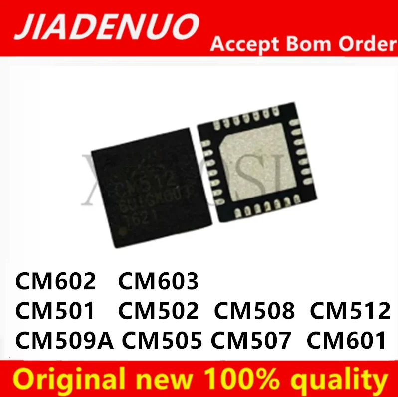 (5piece)100% New CM502  CM501 CM505 CM507 CM508 CM512 CM509A CM601 CM602 CM603 CM508-RI02 QFN