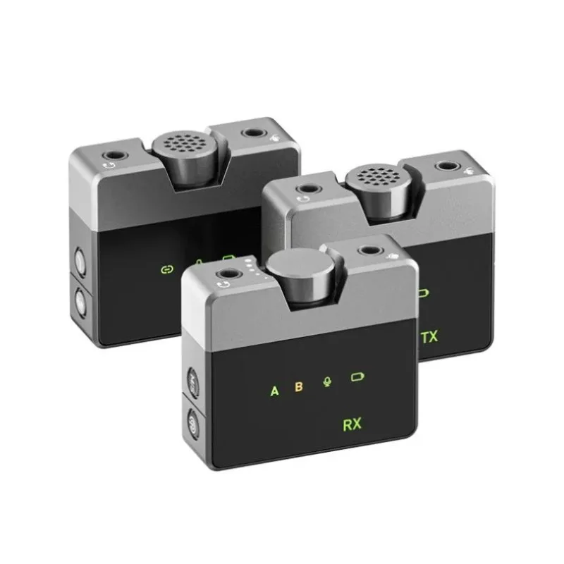 

Мини-портативный хит продаж, профессиональный зажим для видеосъемки интервью, шумоподавление, сильный петличный беспроводной микрофон