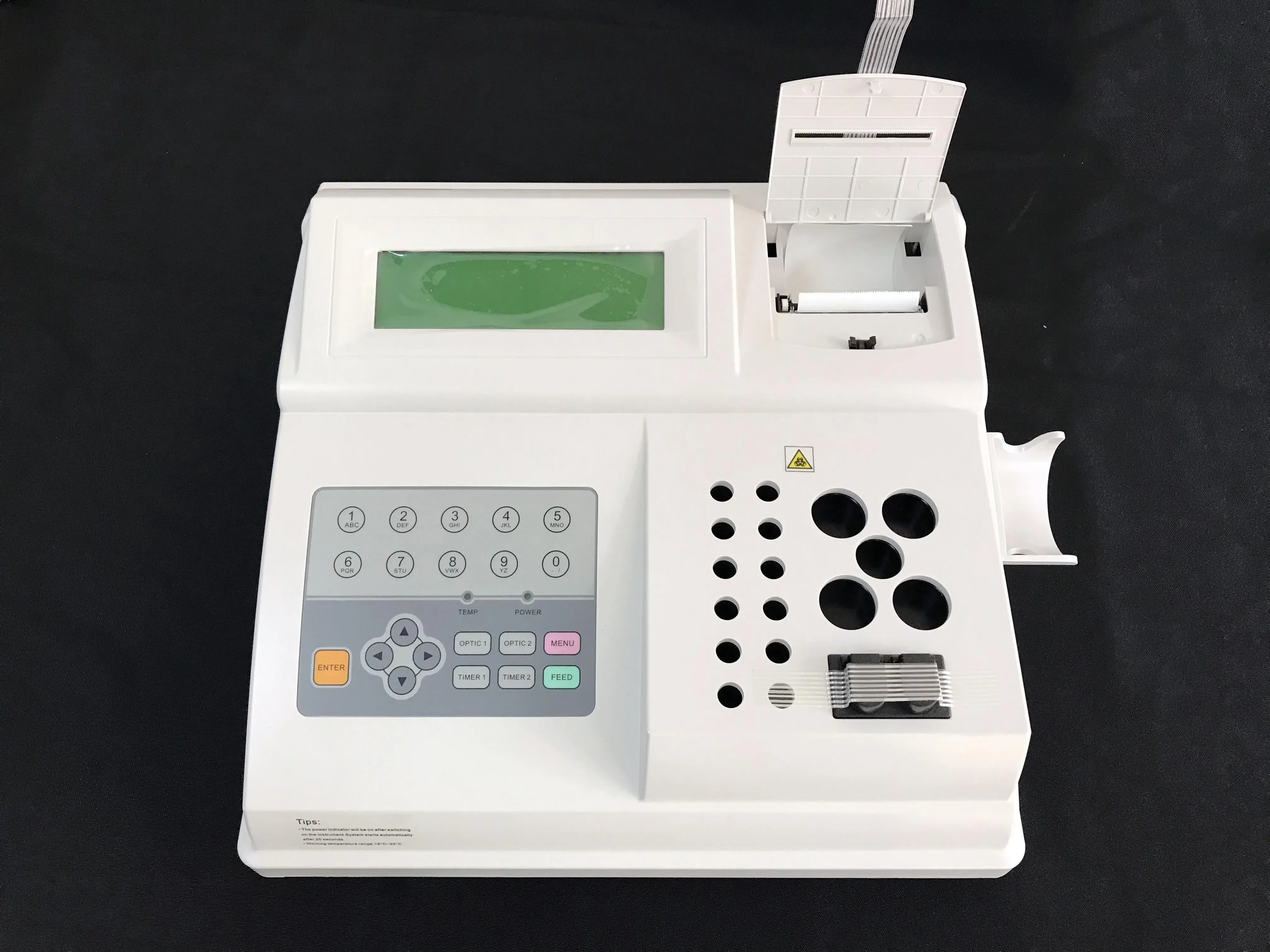 MSLBA12   2 Channel Coagulation Analyzer Coagulation Analyzer Machine Coagulometer