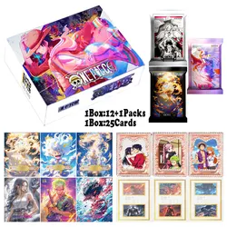 Najnowsza oferta specjalna hurtowa jak jednoczęściowa karta kolekcjonerska Cartoon Booster Box Luffy Sanji Nami TCG popularna handlowa CCG