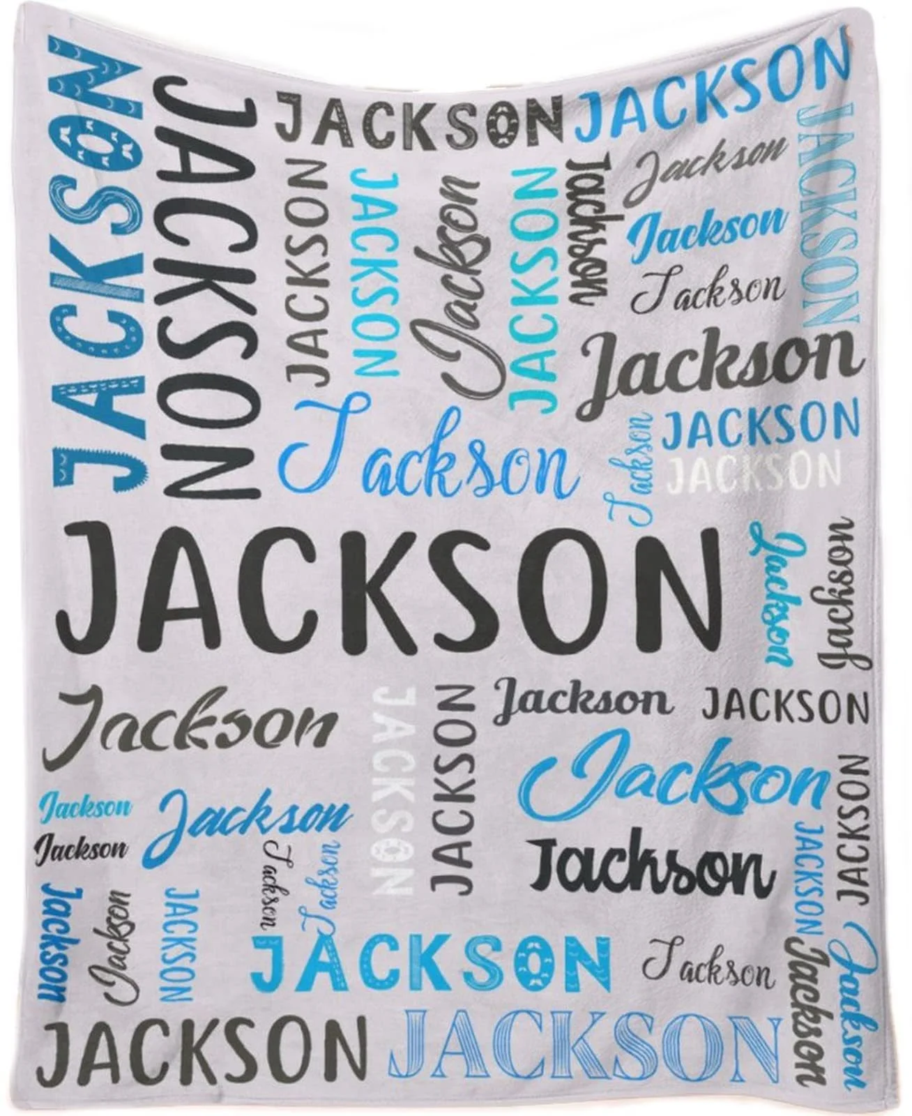 20 Farben maßge schneiderte Kinder Erwachsene Name Flanell Decke benutzer definierte personal isierte Tages geschenke Decke Abdeckung Fleece Picknick Reise – Detail 1