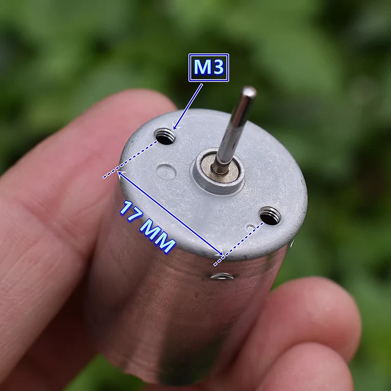 MABUCHI RF-370CB-15370 Mini 370 Series DC Electric Motor 12V 18V 24V 11000RPM Micro 24mm Size for Office Device And Car Pump Par