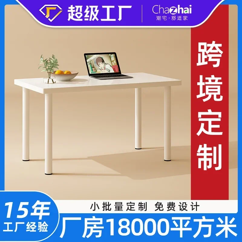 Desk Student Home Learning Simple Bedroom Girls Writing Workbench Rental White Office Computer Desk