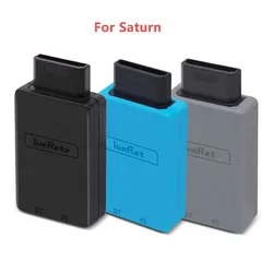 Bluetooth-compatible controller adapter For SEGA Saturn Console for Blue Retro wireless controller adapter