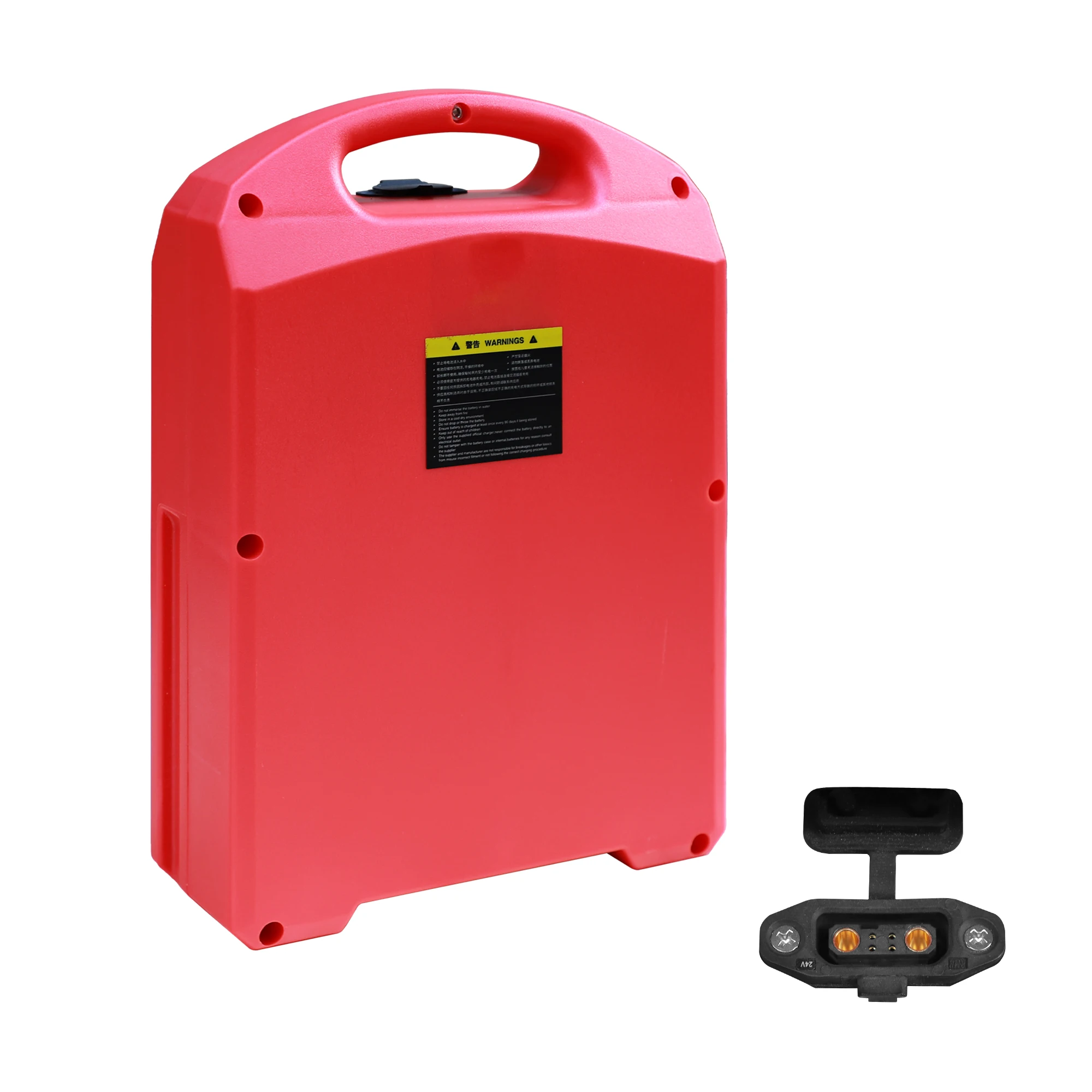

Red Lithium Battery 24V 30Ah for HELI /JIALIFT CBD15J-Li3 Electric Pallet Truck Jack