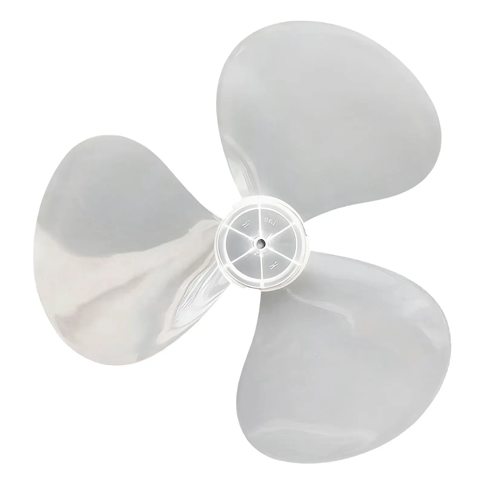 Universal Fan Blade Replacement Plastic Three Blade Home Office Table Fan Accessories Enhanced Cooling for 16 Inch Pedestal Fans