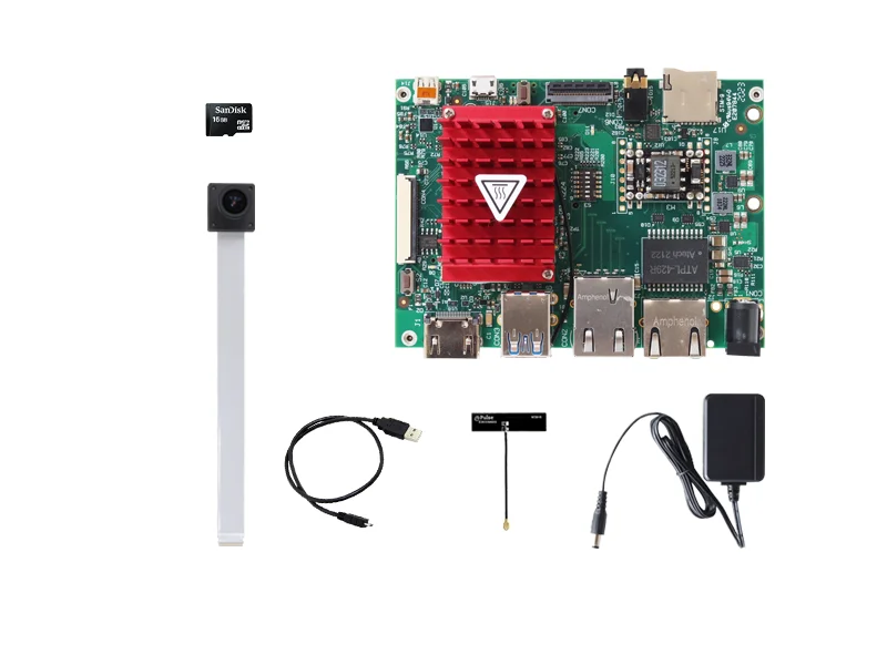TopElec i.MX8M Plus – HummingBoard 8P Edge AI