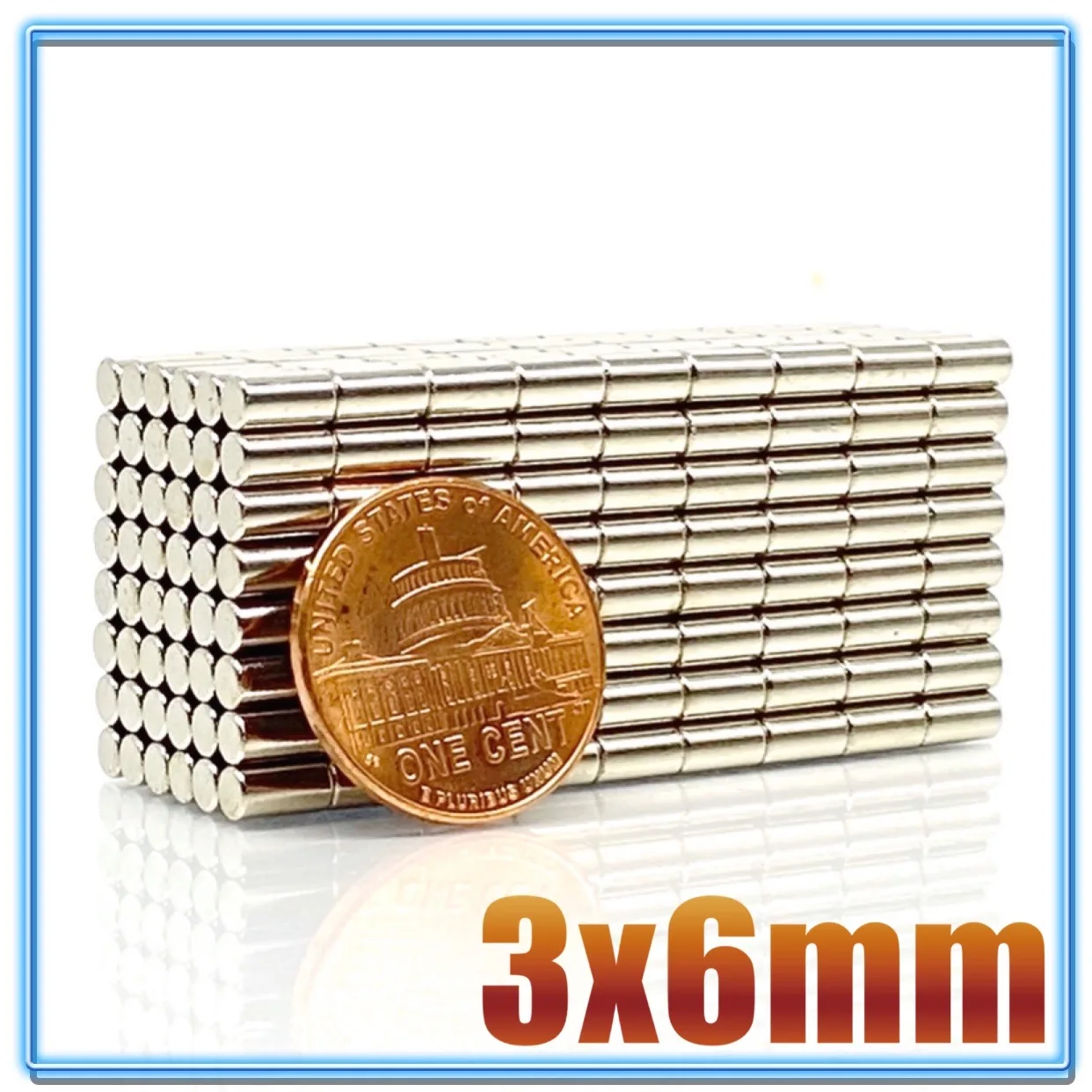 50~1000pcs 3x6 mm Minor Search Magnet 3mm x 6mm Bulk Small Round Permanent Magnets 3x6mm Disc Neodymium Magnets strong 3*6 mm