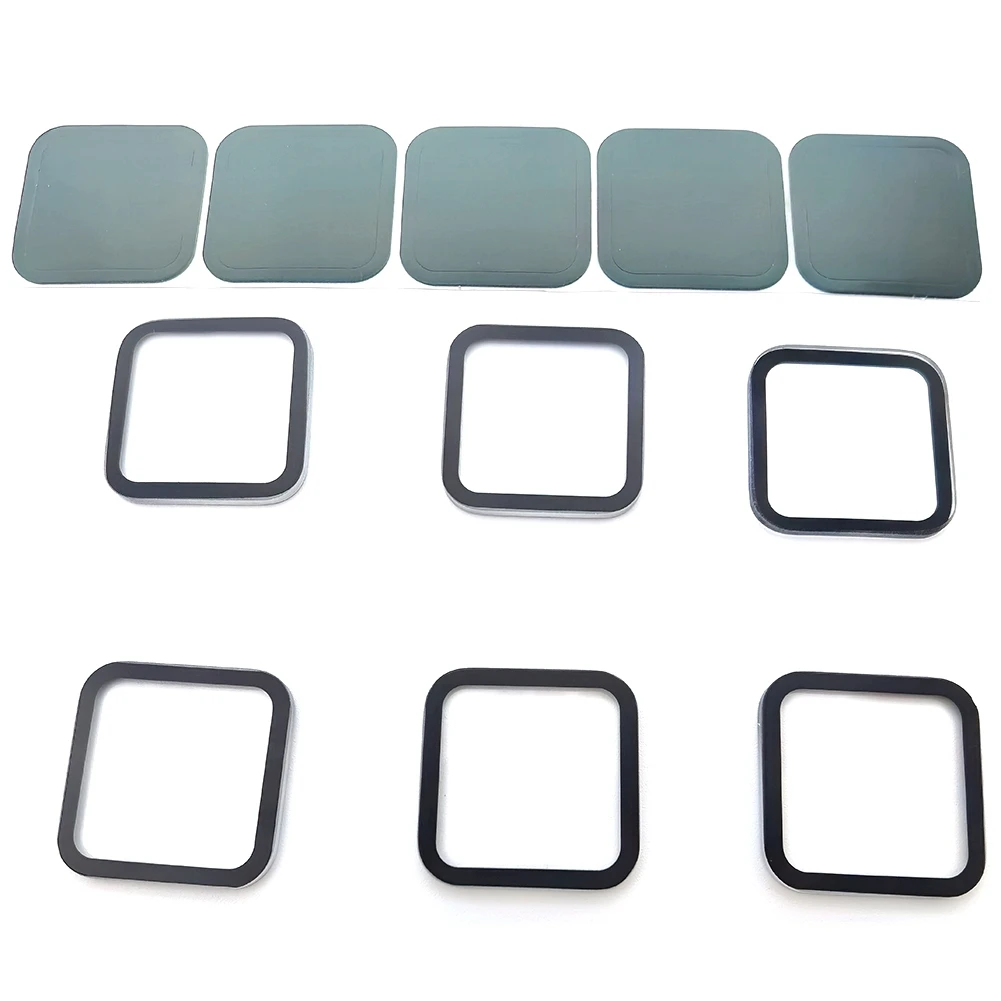 1PCS New Front Lens Protect Glass Cover Repair Parts for GoPro Hero8 Hero9 Black Action Camera