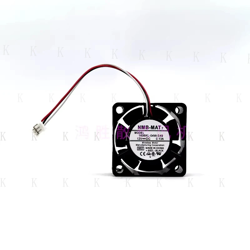 C  FOR 1PCS NMB 1606KL-04W-B49 12V DC 0.10A 3-wire cooling fan 4 cm 4015
