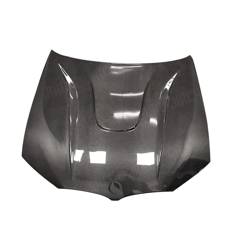 Carbon Fiber Engine Bonnet Front Engine Hood Cover Bonnet Cap Car Accessories FRP For BMW X3 G01 X4 G02 F97 X3M F98 X4M 2019+