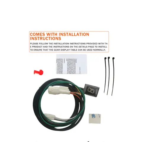 Gear indicators FOR  Yamaha yzf-r125 YZF R125 2008-2013 R15 2008-2018  gear display