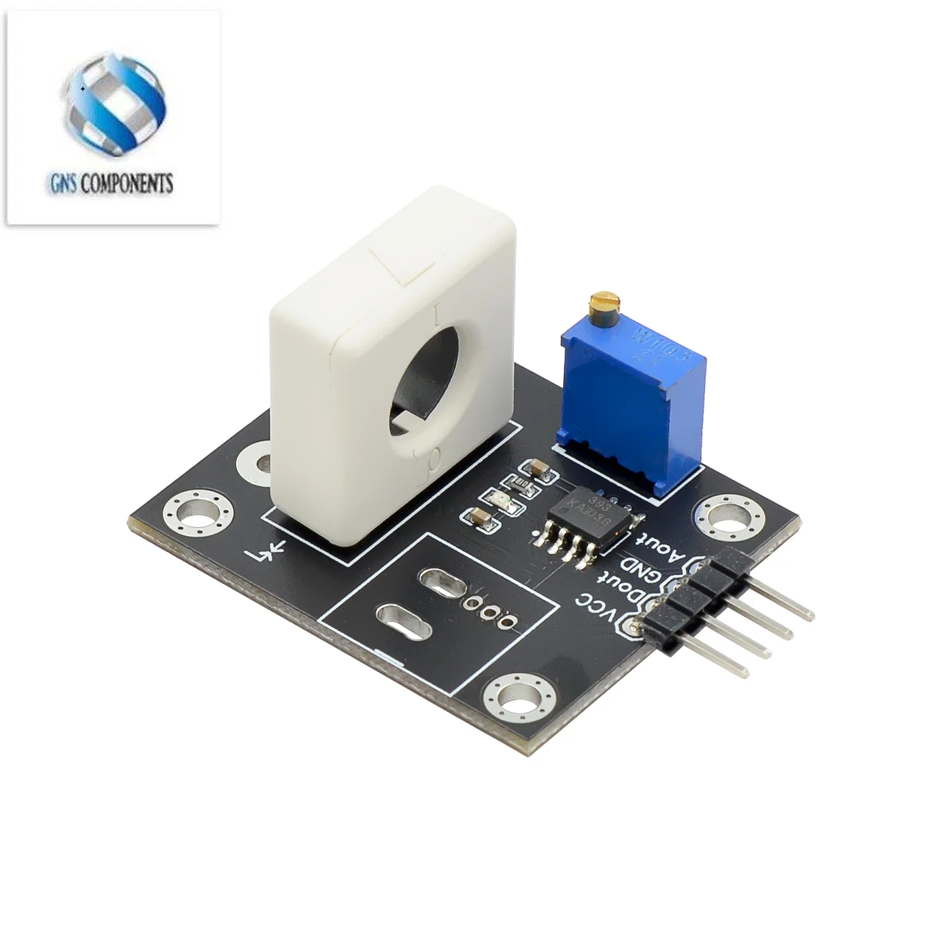 1PCS WCS1600 WCS1700 WCS1800 3-5V Hall Current Sensor Adjustable DC 100A 70A 35A Short Over-Current Detector Protection Module