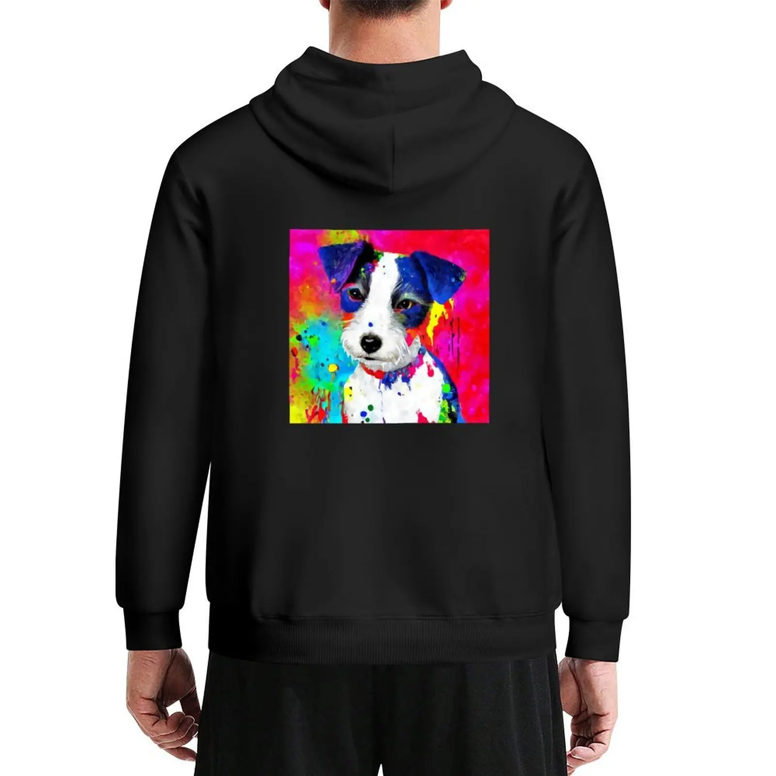 

Parson Russell Terrier 5 Hoodie clothes for men men's autumn clothes fashion men anime clothing men's hoodie sweatshirt