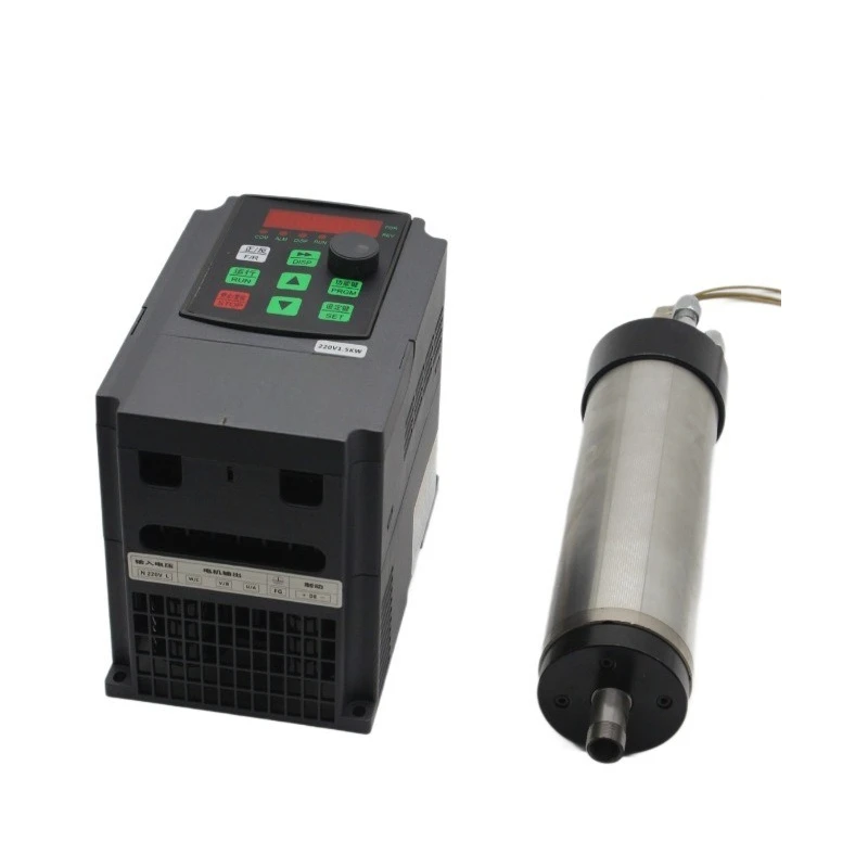 100 * 3KW ER20 round spindle, high-speed air-cooled spindle