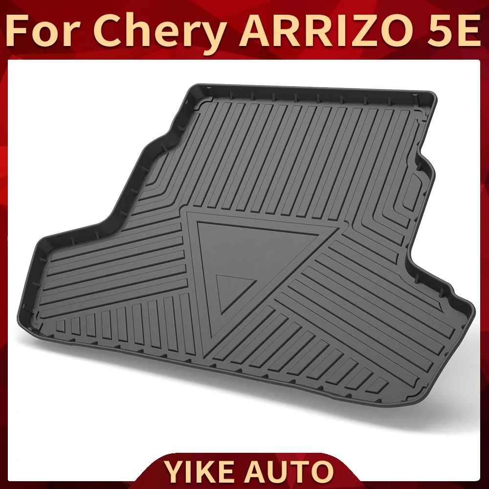 

For Chery ARRIZO 5E 2017-2020 Auto Car Cargo Liner All-Weather TPE Non-slip Trunk Mats Waterproof Tray Trunk Carpet Accessory